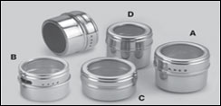 146 - Magnetic Spice Cannister
